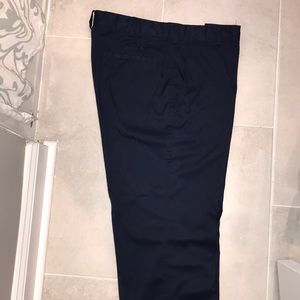 Nike navy blue golf pants